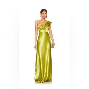 House of Harlow 1960 x Revolve Antonia Gown in Green Size Small